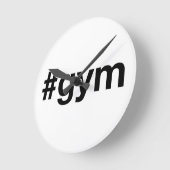 GYM Hashtag Ronde Klok (Hoek)