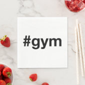 GYM Hashtag Servet (Insitu)