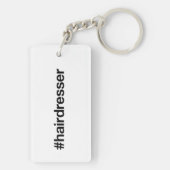GYM Hashtag Sleutelhanger (achterkant)