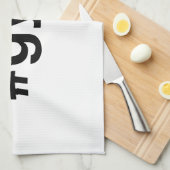 GYM Hashtag Theedoek (Quarter Fold)
