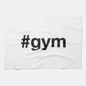 GYM Hashtag Theedoek (Horizontaal)