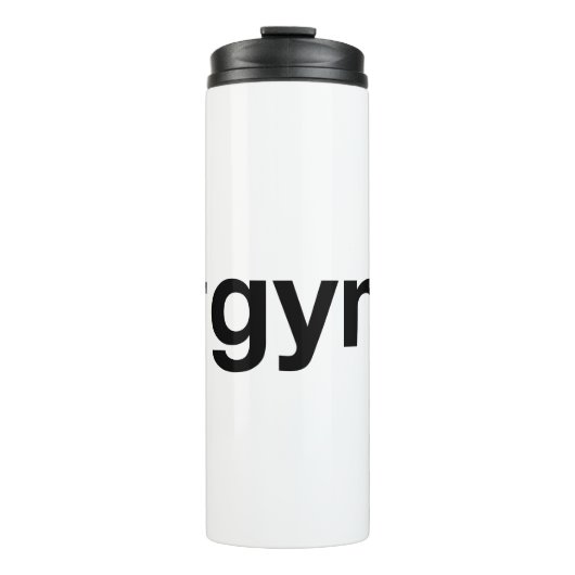 GYM Hashtag Thermosbeker (Voorkant)