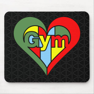 Gym Heart Muismat