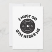 GYM HEEFT ME NODIG KAART (Voorkant)