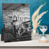 Gym - Home Sweet Home - Barbell - Workout Fotoplaat (Zijkant)