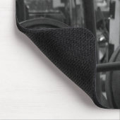 Gym - Home Sweet Home - Barbell - Workout Muismat (Hoek)