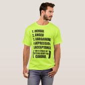 Gym Humor - Cardio T-shirt (Voorkant volledig)