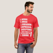 Gym Humor - Cardio T-shirt (Voorkant volledig)