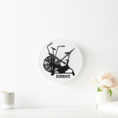 Gym Humor Zwart Wit Funny Workout Ronde Klok (Huis)