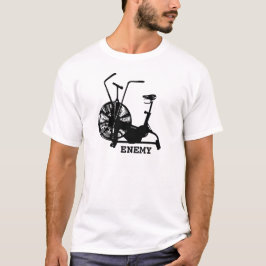 Gym Humor Zwart Wit Funny Workout T-shirt