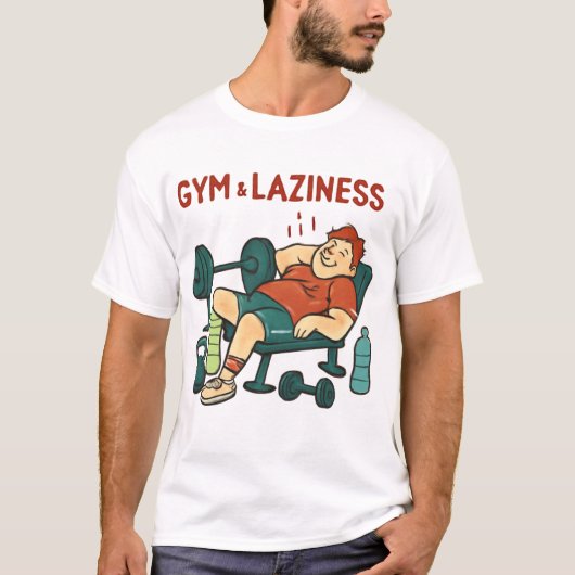 Gym? I Thought You Said Nap Time Shirt (Voorkant)