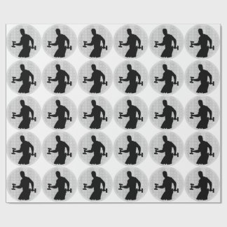 Gym, Icon, Exercise Cadeaupapier