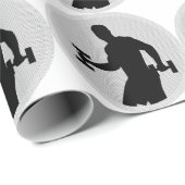 Gym, Icon, Exercise Cadeaupapier (Rol Hoek)