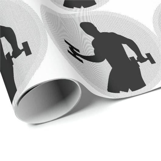 Gym, Icon, Exercise Cadeaupapier (Rol Hoek)