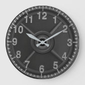 Gym IJzerweegklok Grote Klok (Voorkant)