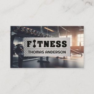 Gym Interieur   druiloor   loopbanden Visitekaartje
