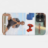Gym Iphone Hoesje (Achterkant (horizontaal))
