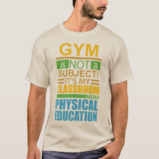 Gym is geen onderwerp t-shirt