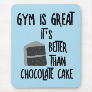 Gym is geweldig muismat