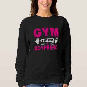 Gym is mijn nieuwe vriend Fitness, Gym Freak Trui