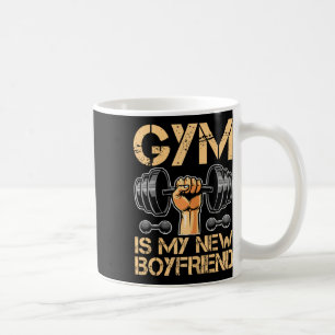 Gym is mijn nieuwe vriendje Girl Bodybuilding Woma Koffiemok