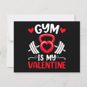 Gym Is Mijn Valentijnshart Fitness Workout Valenti Save The Date
