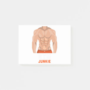 Gym Junkie Post-it® Notes