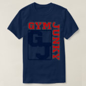 GYM JUNKY 23 T-SHIRT (Design voorkant)