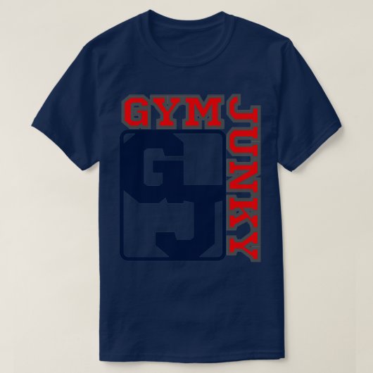 GYM JUNKY 23 T-SHIRT (Design voorkant)