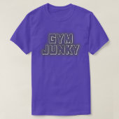 GYM JUNKY 26 T-SHIRT (Design voorkant)