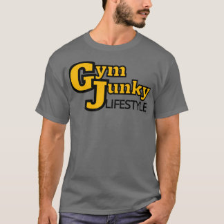 GYM JUNKY LIFESTYLE 21 T-SHIRT