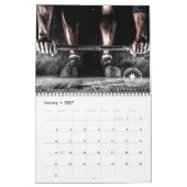 Gym Kalender (Jan 2027)