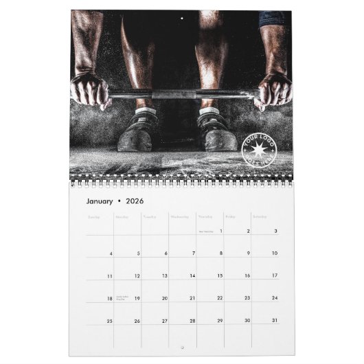 Gym Kalender (Jan 2026)