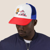 Gym Kat Trucker Hoed Pet (In situ)