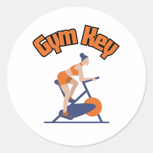 Gym Key Labels (Voorkant)