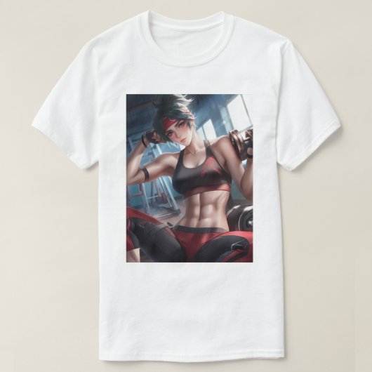 Gym Kiriko 181 T-shirt (Design voorkant)