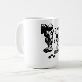 GYM KOFFIEMOK (Voorkant links)