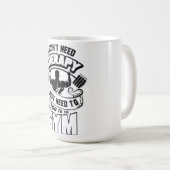 Gym Koffiemok (Voorkant rechts)