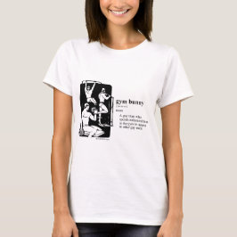 GYM KONIJN T-SHIRT
