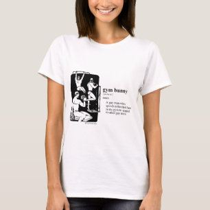 GYM KONIJN T-SHIRT