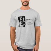 GYM KONIJN T-SHIRT (Voorkant)