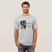 GYM KONIJN T-SHIRT (Voorkant volledig)