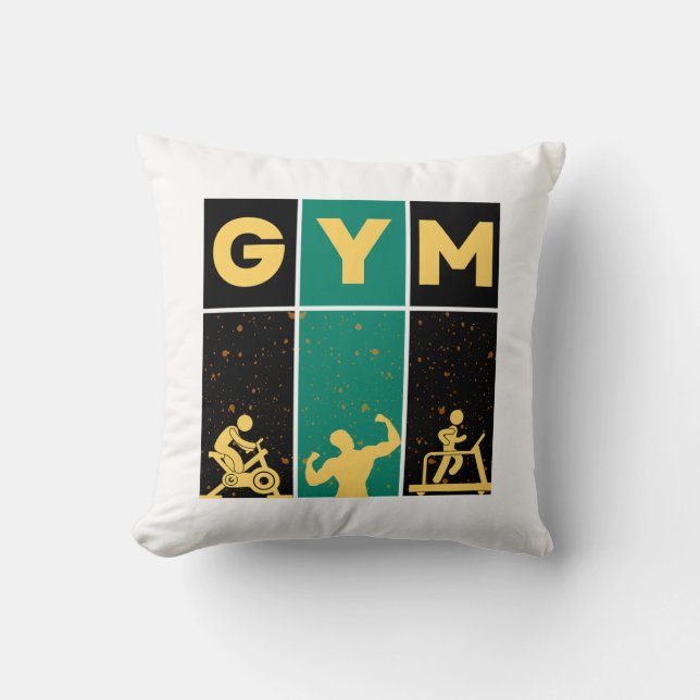 Gym Kussen (Voorkant)