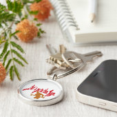 Gym Lanyard Sports Sleutelhanger (Zijkant)