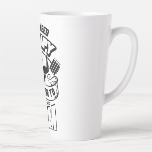 Gym Latte Mok (Rechts)