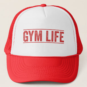 Gym Life Fitness Gym Rats Workout Warriors Fanatie Trucker Pet