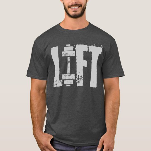 GYM LIFT TRAINING T-SHIRT (Voorkant)