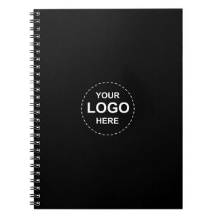 Gym Log met een aangepaste Logo Notitieboek
