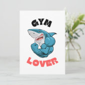 Gym Love Design Kaart (Staand voorkant)