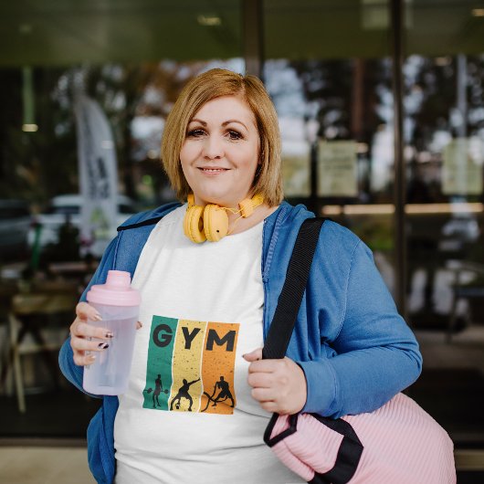 Gym Lover Grote Maat T-shirt